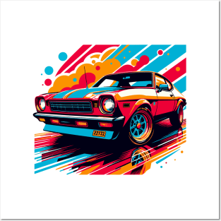 Chevy Vega Posters and Art